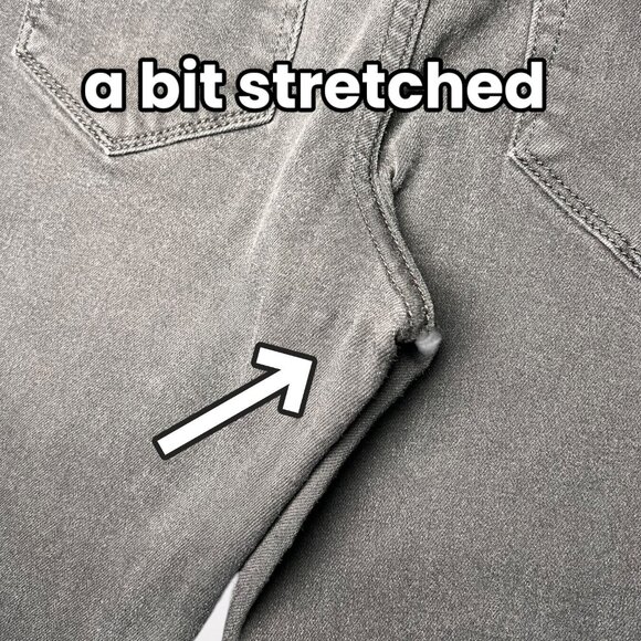 Joe’s Jeans The Vixen Ankle Skinny Black Jeans Flawless Fit Size 27 - Picture 9 of 10